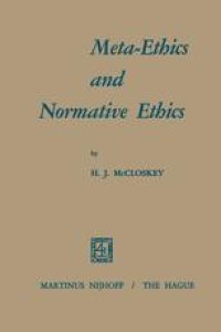 cover of the book Meta-Ethics and Normative Ethics