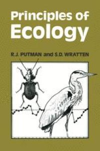 cover of the book Principles of Ecology