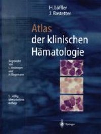 cover of the book Atlas der klinischen Hämatologie