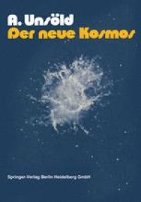 cover of the book Der neue Kosmos