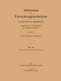 cover of the book Untersuchungen über Wetterführung mittels Lutten