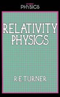 cover of the book Relativity Physics