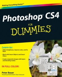 cover of the book Photoshop CS4 For Dummies