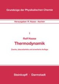 cover of the book Thermodynamik