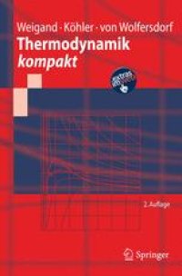 cover of the book Thermodynamik kompakt