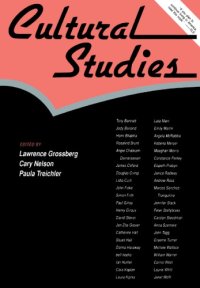 cover of the book Cultural studies