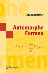 cover of the book Automorphe Formen