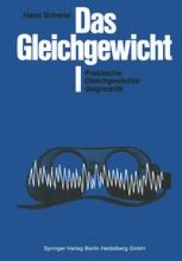 cover of the book Das Gleichgewicht: I Praktische Gleichgewichtsdiagnostik