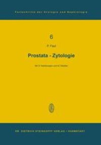 cover of the book Prostata-Zytologie