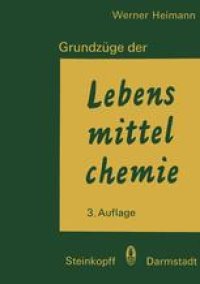 cover of the book Grundzüge der Lebensmittelchemie