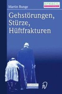 cover of the book Gehstörungen, Stürze, Hüftfrakturen