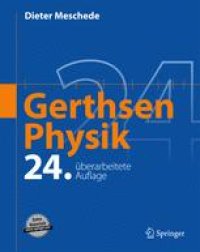 cover of the book Gerthsen Physik