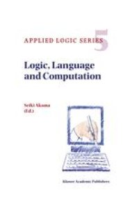 cover of the book Logic, Language and Computation