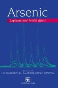 cover of the book Arsenic: Exposure and Health Effects