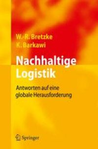 cover of the book Nachhaltige Logistik: Antworten auf eine globale Herausforderung