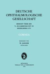 cover of the book Cornea