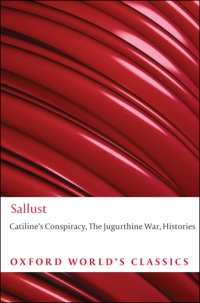 cover of the book Sallust - Catiline's conspiracy, the Jugurthine War, Histories