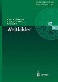 cover of the book Weltbilder