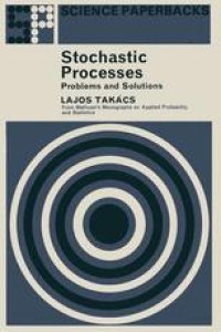 cover of the book Stochastic Process: Problems and Solutions