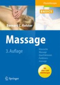 cover of the book Massage: Klassische Massage Querfriktionen Funktionsmassage