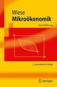 cover of the book Mikroökonomik: Eine Einführung