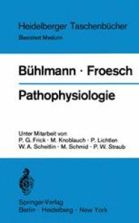 cover of the book Pathophysiologie