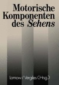 cover of the book Motorische Komponenten des Sehens