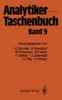 cover of the book Analytiker-Taschenbuch