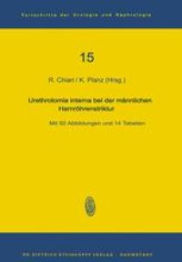 cover of the book Urethrotomia interna bei der männlichen Harnröhrenstriktur