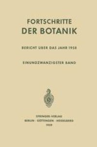 cover of the book Bericht Über das Jahr 1958