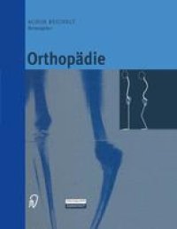 cover of the book Orthopädie