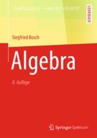 cover of the book Algebra