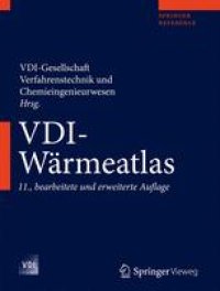 cover of the book VDI-Wärmeatlas