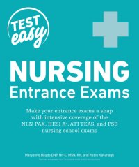 cover of the book Nursing Entrance Exams