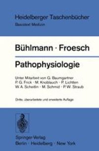 cover of the book Pathophysiologie