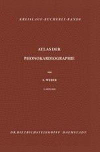 cover of the book Atlas der Phonokardiographie: Optische und magnetische Niederschrift des Herzschalls