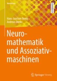 cover of the book Neuromathematik und Assoziativmaschinen