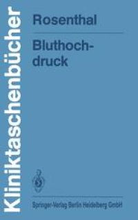 cover of the book Bluthochdruck