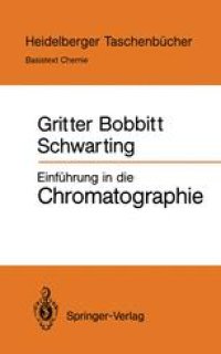 cover of the book Einführung in die Chromatographie