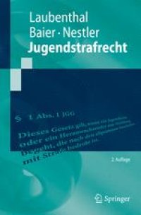 cover of the book Jugendstrafrecht