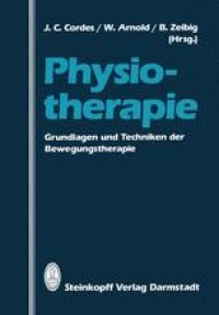 cover of the book Physiotherapie: Grundlagen und Techniken der Bewegungstherapie