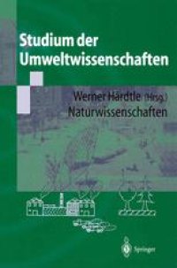 cover of the book Studium der Umweltwissenschaften: Naturwissenschaften