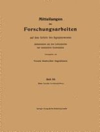 cover of the book Mitteilungen über Forschungsarbeiten auf dem Gebiete des Ingenieurwesens: insbesondere aus Laboratorien der technischen Hochschulen