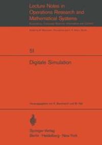 cover of the book Digitale Simulation