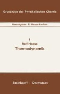 cover of the book Thermodynamik