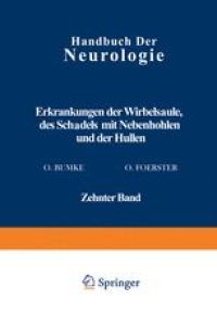 cover of the book Erkrankungen der Wirbelsäule des Schädels mit Nebenhöhlen und der Hüllen