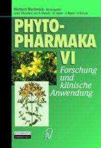 cover of the book Phytopharmaka VI: Forschung und klinische Anwendung