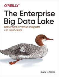 cover of the book The Enterprise Big Data Lake: Delivering the Promise of Big Data and Data Science