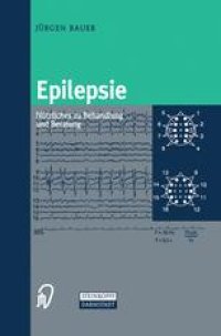 cover of the book Epilepsie: Nützliches zu Behandlung und Beratung