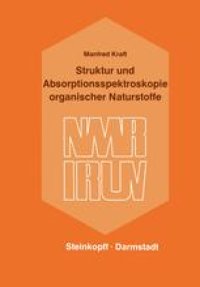 cover of the book Struktur und Absorptionsspektroskopie Organischer Naturstoffe